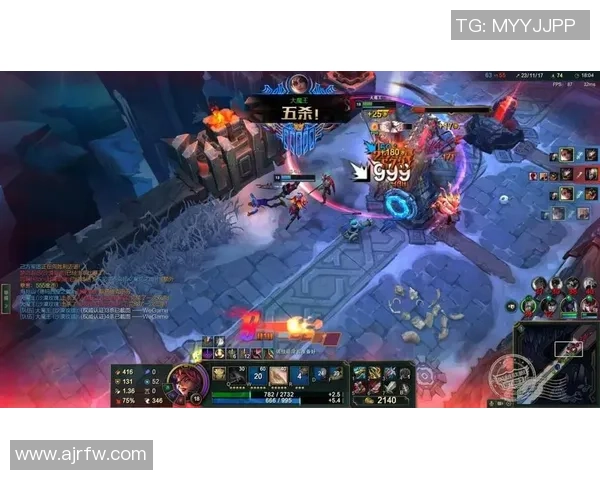 五杀之巅的荣耀时刻英雄联盟中的极致对决与团队协作 五杀之巅的荣耀时刻英雄联盟中的极致对决与团队协作