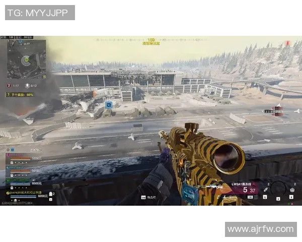 肾上腺素飙升！带你体验使命召唤战区的极限生存挑战与团队合作