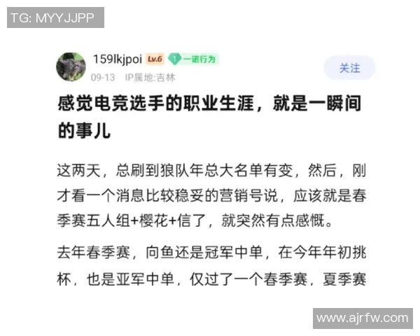 电竞选手职业生涯长度分析揭示平均为四年二个月的背后原因与影响