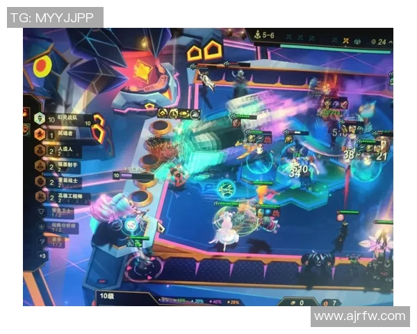 云顶之弈新赛季最佳阵容解析及搭配技巧分享